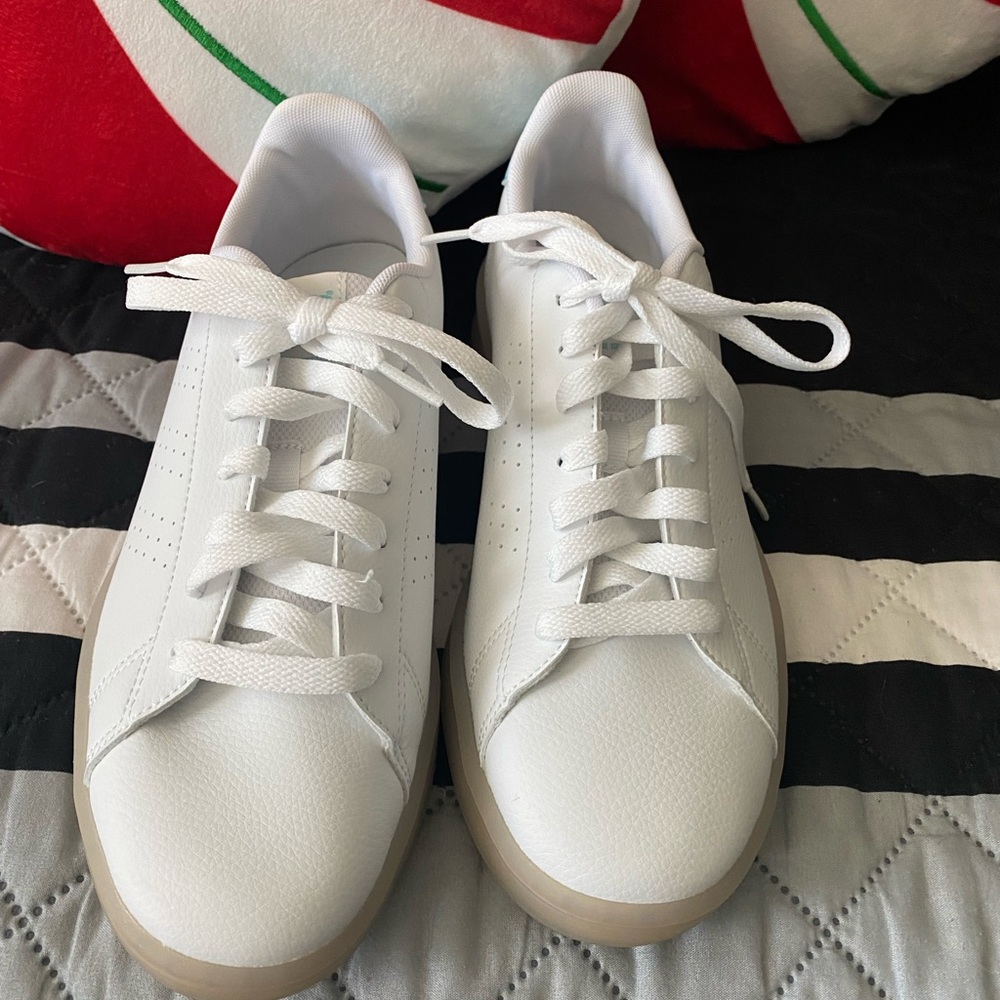Adidas End The World Waste Sneakers nwot
 size 8